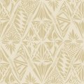 Urban Golden Wallpaper featuring intricate geometric patterns in a rich golden tone