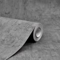 Rasch Industrial Concrete Wall Charcoal Wallpaper