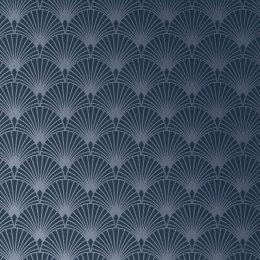 Superfresco Easy Ecailles Gatsby Blue Wallpaper