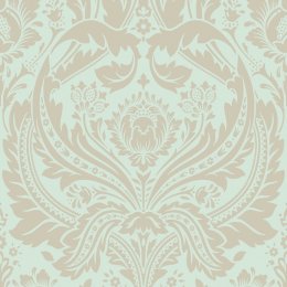 Graham & Brown Desire Mint Wallpaper