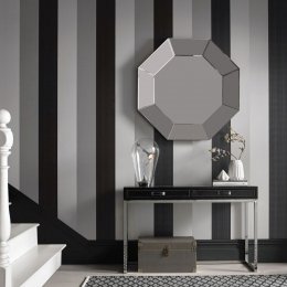 Graham & Brown Figaro Black Wallpaper Room