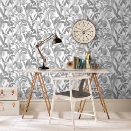 Graham & Brown Botanical Shadow Wallpaper Room