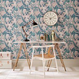 Graham & Brown Botanical Dusk Wallpaper Room