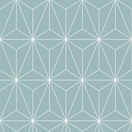 Graham & Brown Prism Mint Wallpaper 104738