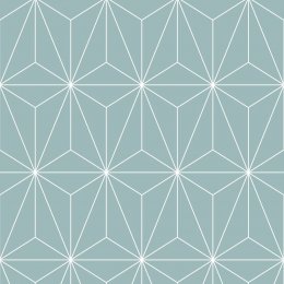 Graham & Brown Prism Mint Wallpaper 104738