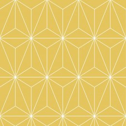 Graham & Brown Prism Yellow Wallpaper 104741