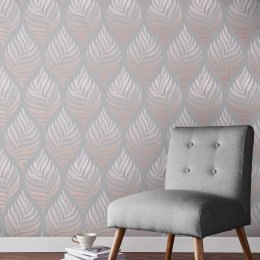 Botanica by Graham & Brown - Midnight - Wallpaper - 105454