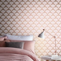 Graham & Brown Beau Pink Cocktail Wallpaper 105582