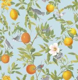 Graham & Brown Amalfi Cielo Wallpaper