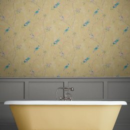 Graham & Brown Tori Summer Wallpaper Room