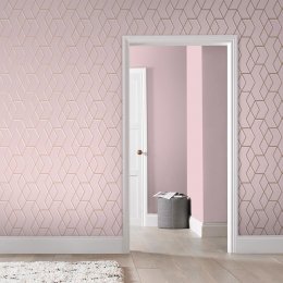 Graham & Brown Archetype Pink Wallpaper 105910