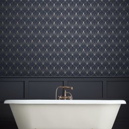 Graham & Brown Rene Nightfall Wallpaper Room