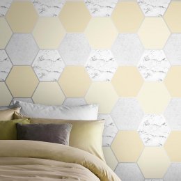 Graham & Brown Earthen Yellow Wallpaper 106346