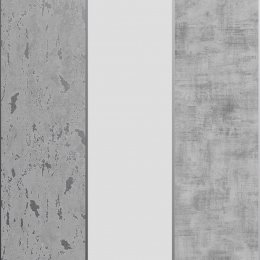 Superfresco Milan Stripe Silver Wallpaper 106517