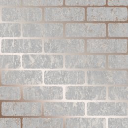 Superfresco Milan Brick Rose Gold Wallpaper 106522