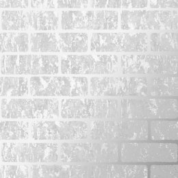 Superfresco Milan Brick Silver Wallpaper 106523