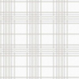 Superfresco Easy Country Tartan Natural Wallpaper