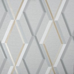 Superfresco Easy Prestige Geo Grey Wallpaper 108607