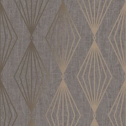 Boutique Marquise Geo Smokey Quartz Wallpaper