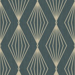 Boutique Marquise Geo Emerald Wallpaper