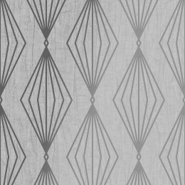 Graham & Brown Marquise Geo Moonstone Wallpaper 111314