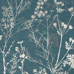 Superfresco Hedgerow Teal Wallpaper 112571