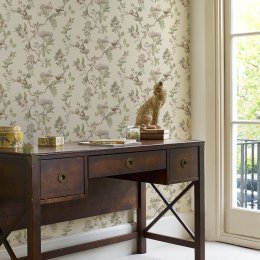 Laura Ashley Elderwood Natural Wallpaper 113346