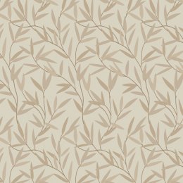 Laura Ashley Willow Leaf Natural Wallpaper 113365