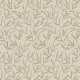 Laura Ashley Willow Leaf Natural Wallpaper 113365