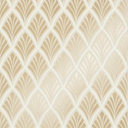 Laura Ashley Florin Gold Wallpaper 113375