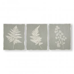 Fallen Leaves Trio Canvas