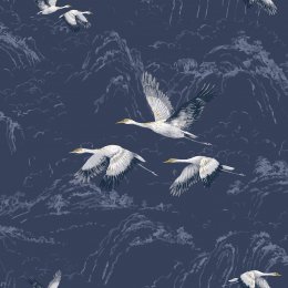 Laura Ashley Animalia Midnight Wallpaper 114894