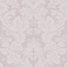 Laura Ashley Martigues Sugared Violet Wallpaper 114919