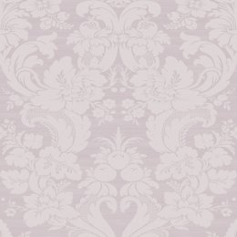 Laura Ashley Martigues Sugared Violet Wallpaper 114919