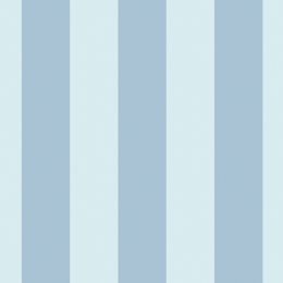 Laura Ashley Lille Matt Stripe Blue Sky Wallpaper 115252