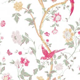 Laura Ashley Summer Palace Peony Wallpaper 115254