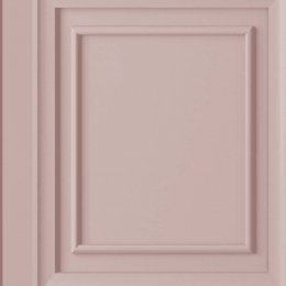 Laura Ashley Redbrook Wood Panel Blush Wallpaper 115257