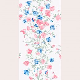Laura Ashley Charlotte Coral Pink Wallpaper 115261