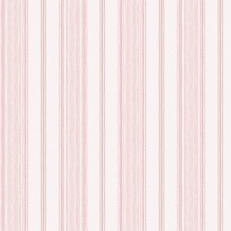 Laura Ashley Heacham Stripe Blush Wallpaper 115270