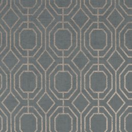 Superfresco Easy Luxe Geo Charcoal Wallpaper 115932