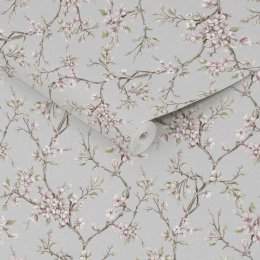 Graham & Brown Eliza Blush Wallpaper 116629