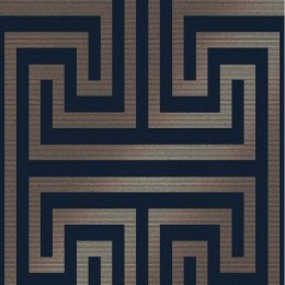 Next Metallic Greek Key Grey Wallpaper 118285