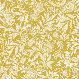 Malaya Yellow Wallpaper  Designer Wallpaper