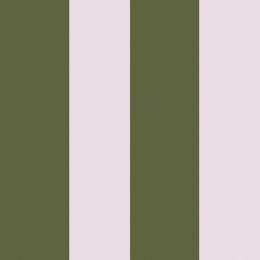 Joules Harborough Stripe Olive Green Wallpaper