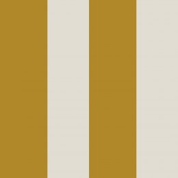 Joules Harborough Stripe Mustard Yellow Wallpaper