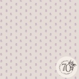 Laura Ashley Daisy Lavender Wallpaper