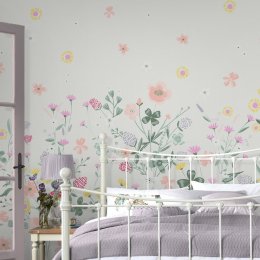 Laura Ashley Clodagh Wall Mural Room