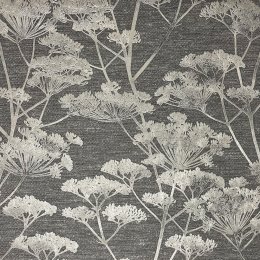 Graham & Brown Serene Seed-Head Taupe & Gold Wallpaper 119966