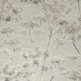Graham & Brown Serene Seed-Head Grey Wallpaper 119968