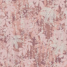 Clarissa Hulse Canopy Antique Rose Wallpaper